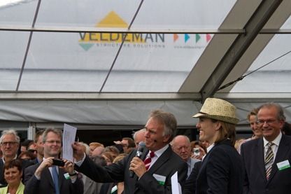 Justine Henin als openingsact op evenement voor Deme