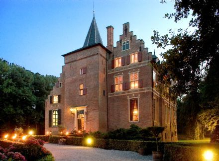 Kasteel Wijenburg: letterlijk en figuurlijk een kasteel voor jezelf