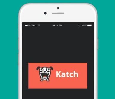 Katch.me app: hét YouTube voor live events