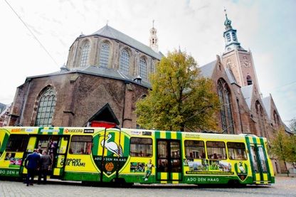 Keetering Party Catering Services opent nieuwe ADO Den Haag Tram