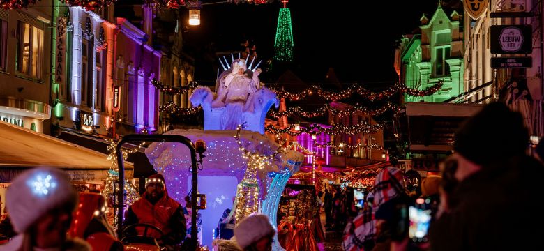 Kerststad Valkenburg viert internationale erkenning