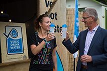 Keurmerk voor veilig water op evenementen