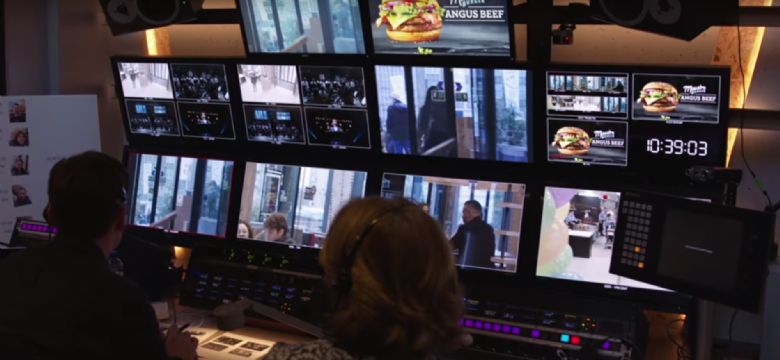 Kijk mee achter de schermen bij de Making Off de filmische commercial van McDonalds