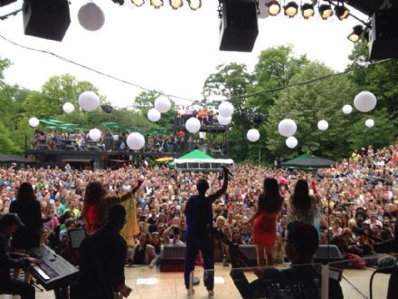 Kingcanary luistert 150 jaar Vondelpark op met groot evenement