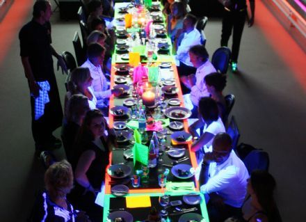 Kitchen Deluxe en Pure-liner fêteren eventmanagers ING