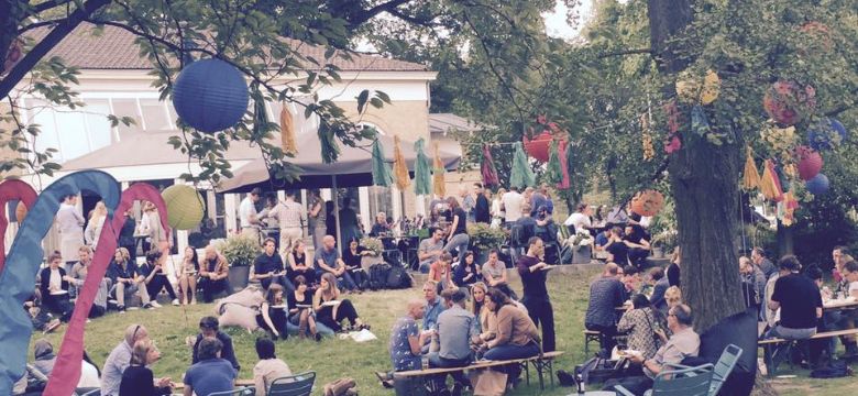 Kom netwerken tijdens de Midsummer Gardenparty van Visit.Brussels