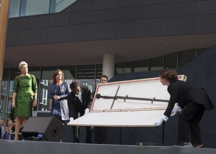 Koningin Máxima opent Fries Museum