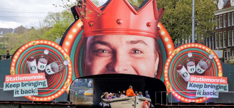 Koningsdag 2024: decor voor merkactivaties en live events