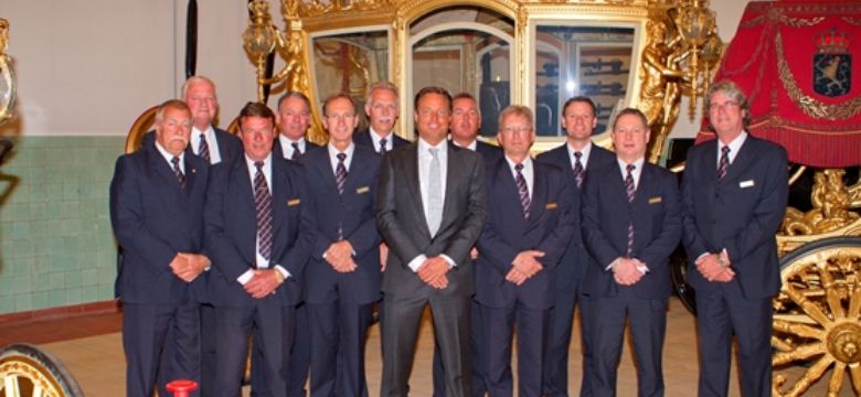 Koninklijke Beuk ontvangen op Paleis Noordeinde