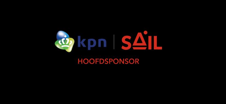 KPN opnieuw hoofdsponsor SAIL