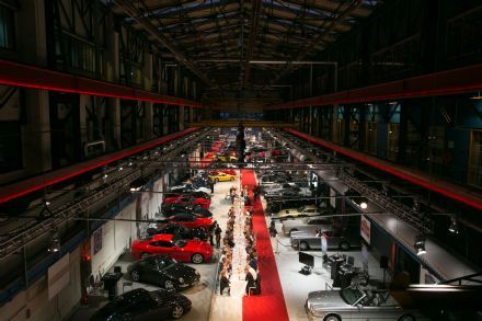 Kromhouthal bezorgt Amsterdam jaarlijks automotive event met eerste succesvolle editie