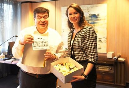 Kronenburg 10 jaar preferred supplier bij Jaarbeurs Utrecht