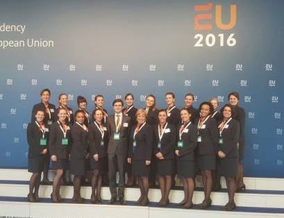 Kronenburg verzorgt Hosts & Hostesses tijdens EU Voorzitterschap