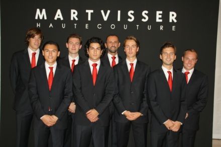 Kronenburg voor de 25e keer samen met Mart Visser