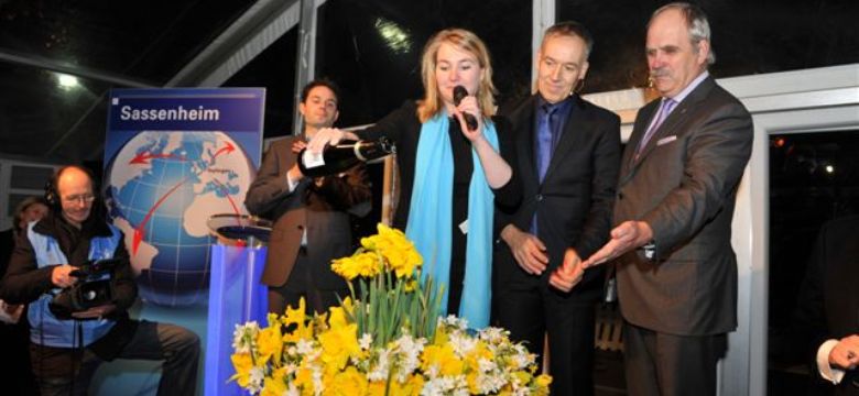 Kuiters idee en organisatie organiseert openingsevenement voor NS station Sassenheim