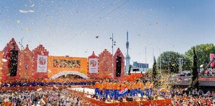 Kumpany organiseert Welkom Thuis Olympic TeamNL 2016 bij Amsterdam RAI