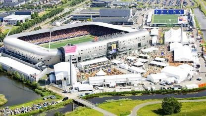 Kyocera Stadion zet zich met WK Hockey in de markt als evenementenlocatie