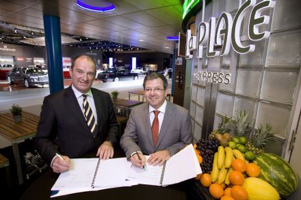 La Place Express opent in Amsterdam RAI