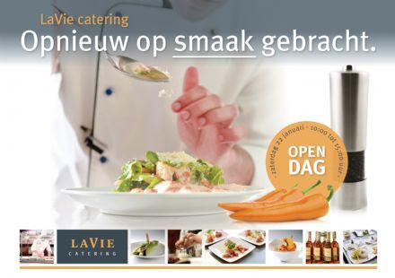 La Vie Catering maakt doorstart en nodigt eventbranche uit voor heropening