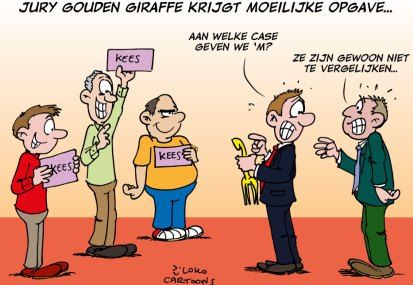 Laat de Gouden Giraffe niet uitsterven...