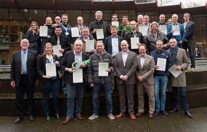 Landal heeft voor 40 van de 76 parken een Green Key-certificaat