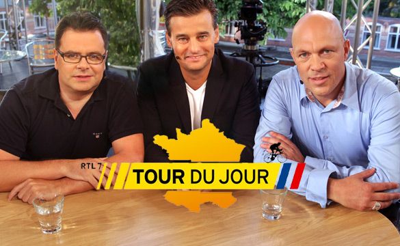 Lars Flinkerbusch haalt met Westland Marketing Tour du Jour naar Naaldwijk