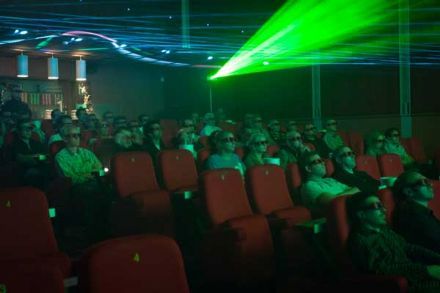 Laserforum lanceert 3D lasersysteem voor evenemementen (VIDEO)