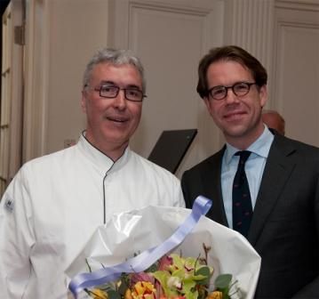 Leenders en Concertgebouw vieren 20 jaar samenwerking