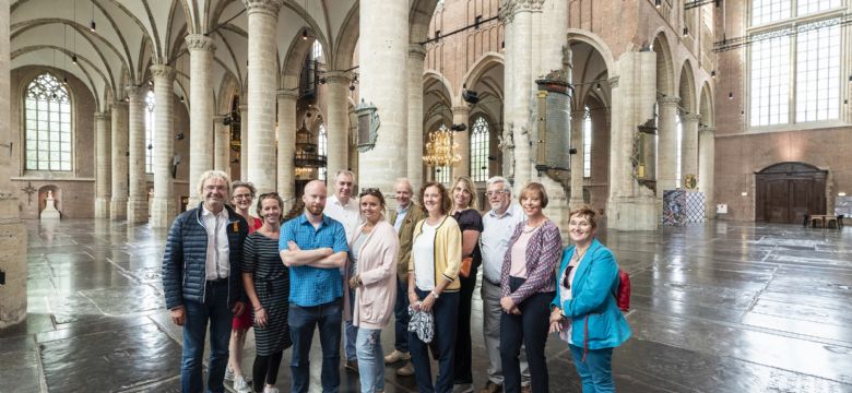 Leiden en Delft, ‘Cities of Wisdom’ verrassen Belgische meeting planners