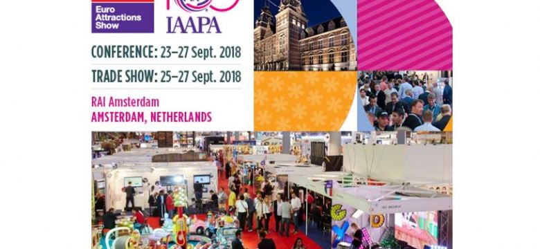 Leisure- en entertainmaint beurs EAS 2018 in Amsterdam krijgt grootste beursvloer ooit