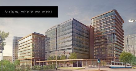 Let's Meet @ Atrium Meeting Centre! nieuwste eventlocatie van Amsterdam