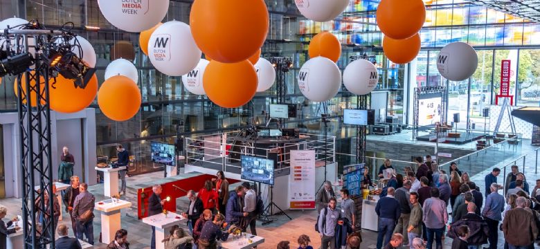 ‘Level Up!’ in de Dutch Media Week 2024