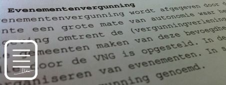 Lezing Kennis Centrum Evenementen Veiligheid over optimale veiligheid op evenementen