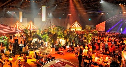 Libéma plaatst vaste setting voor eindejaarsfeesten in Americahal
