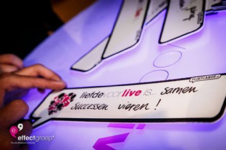 Liefde voor Live levert tientallen prachtige foto's en slogans op