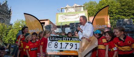 Liliane Fonds haalt met City Jungle evenement tienduizenden euro's op