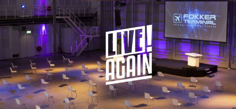 Live Again! Het eerste 100 pax congres voor opdrachtgevers en eventprofessionals