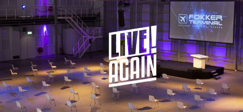 Live Again! op 1 juli online nog plaats: oa Prinses Laurentien, Bas Haring en update Eventplatform...