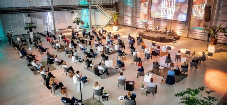 LIVE AGAIN!: opdrachtgevers en eventprofessionals rechten de rug weer, wat een fijn gevoel
