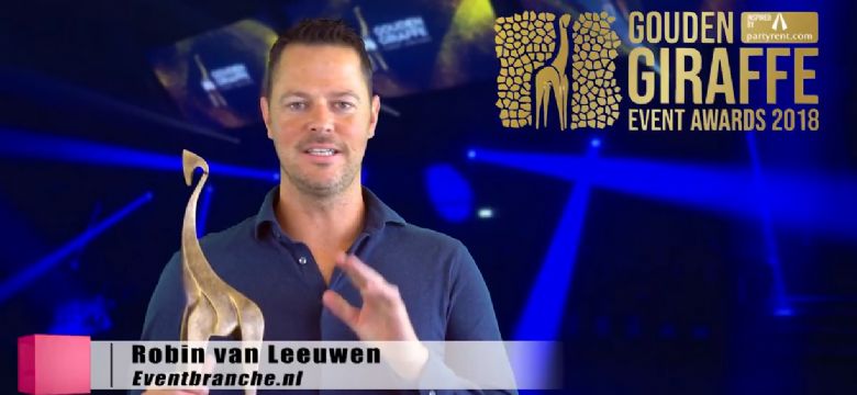 LIVE vanuit de Gouden Giraffe studio: dit zijn de data voor de agenda van iedere eventprof