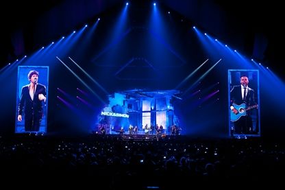 LiveLAB verzorgt visuals voor twee grote concerten