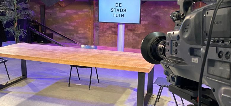 Livestream Station; Indrukwekkende streaming studio in Werkspoorfabriek | De Stadstuin