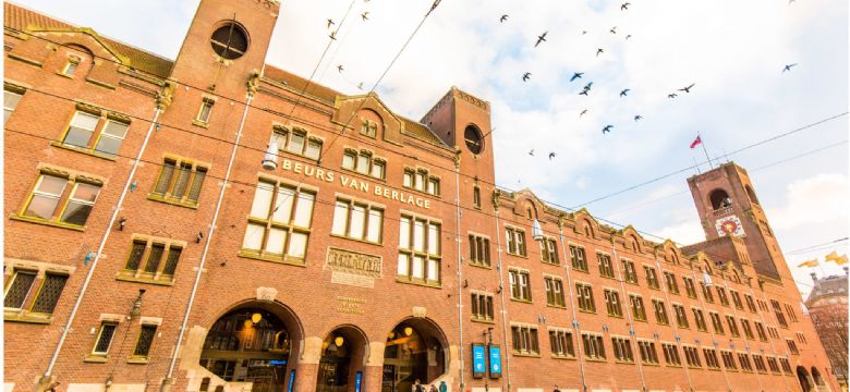 Locaties RIVM-proof: Amsterdam Conference Centre Beurs van Berlage Safe meetings