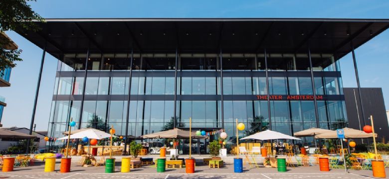 Locaties RIVM-proof: Theater Amsterdam ideaal voor hybride en 1,5 meter evenementen