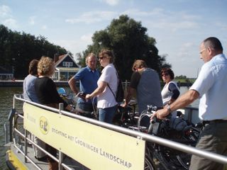Logis Holland bespreekt jaarcijfers en toekomstvisie tijdens fietsevenement
