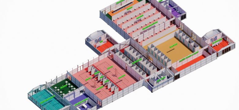 Losberger De Boer bouwt massa-vaccinatiecentrum in Duitsland