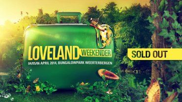 Loveland Weekender 2014 bungalowparkfestival maakt indruk