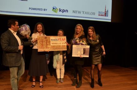 Maartje Nelissen van The Food Line-Up is Hotello of the Year 2016