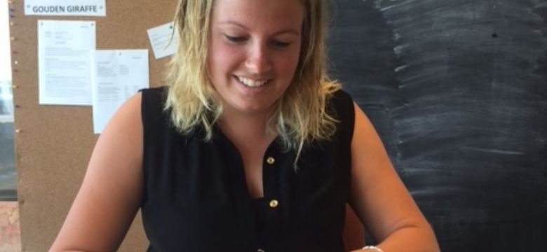 Maartje Springer verdient contract bij EventBranche.nl