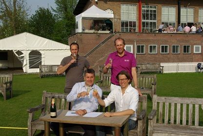 Maison van den Boer verzorgt catering KLM Open t/m 2015